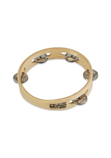 Toca Percussion T1075 Player's Wood Tambourine Tamburin
