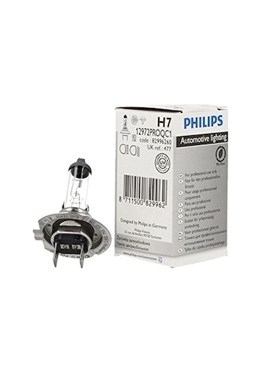 Phılıps 12V H7 Ampul 55W Standart N11.4306