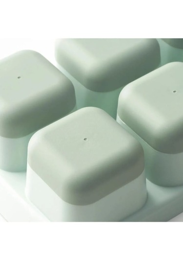 Ikea 20 Cm Spjutrocka 2 Adet Renkli Kapaklı Buz Kalıbı Plastik Çok Renkli