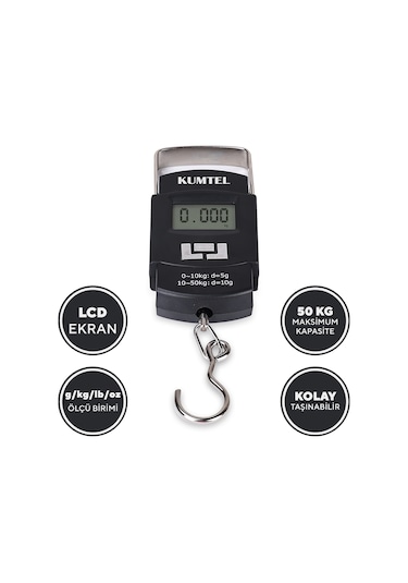 Kumtel Dijital Hassas El Tartısı Hhns-01