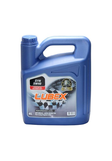 Motor Yağı Lubex Prımus Ec 5W40 4 Lt