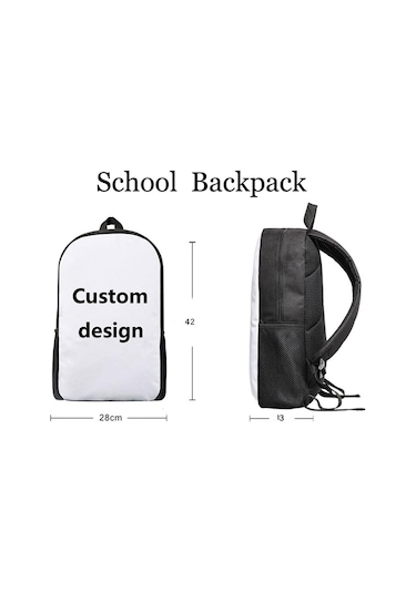 Mavi Sualtı Hayvan Sırt Çantası Küçük Kızlar Erkekler Okyanus Sırt Çantası Kaplan Beyazı Siyah