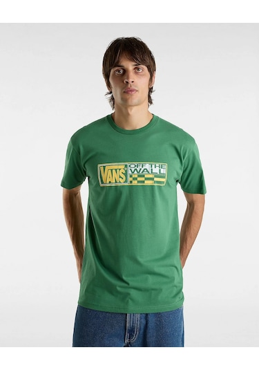 Vans Hi Stretch Ss Erkek T-shirt Vn000nhmbr11 Yeşil