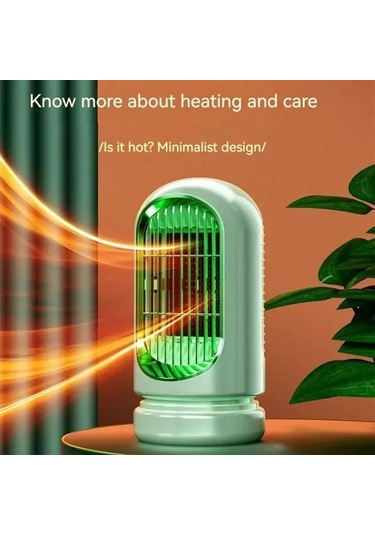 Jialan 1200 W Elektrikli Isıtma Fan