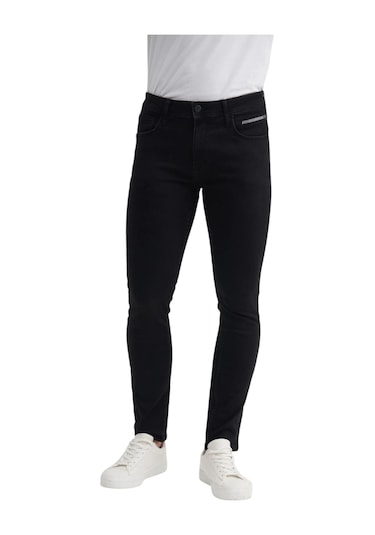 Cazador Parker Extra Slim Fit Non Denim Pantolon Normal Bel Normal Paça Siyah