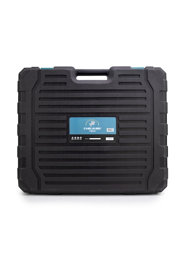 Chelikbei MK800 Akülü Vidalama Seti 4'lü Mavi