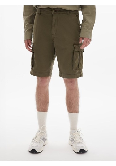 Ltb Yeşil Şort 012254603025001 401 Yeşil