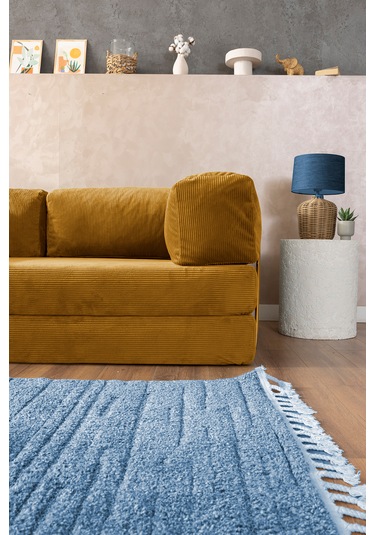 Argimo Godila Yatak Köşe Koltuk Hardal