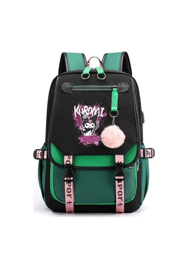 Kulomi Okul Çantası Ortaokul Kadın Kore Versiyonu Büyük Kapasiteli Rahat Hafif Sırt Çantası Ilkokul Öğrencileri Üçüncü Ila Altıncı Sınıf Sırt Çantası 9c0wcı Açık Gri