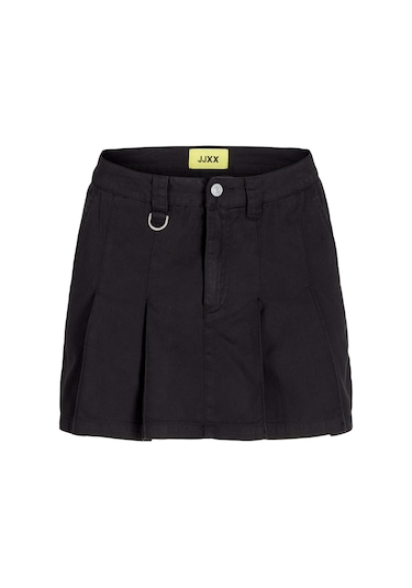 Jack & Jones Kadın Mini Boy Pileli Etek - Alexia - 12271679 Black