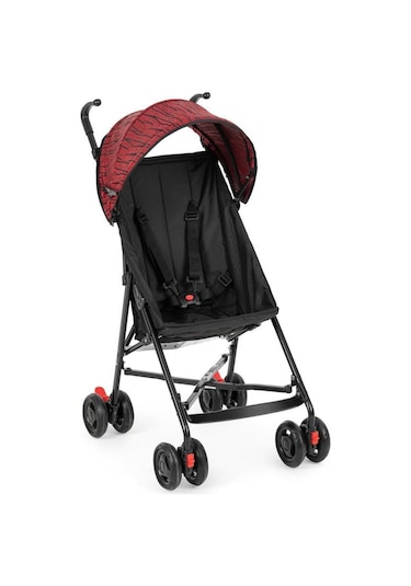 Moony Baby Mb108 Stork Baston Bebek Arabası Puset Bordo