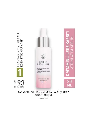 Yves Rocher Leke Karşıtı Aydınlatıcı Serum 30 ML