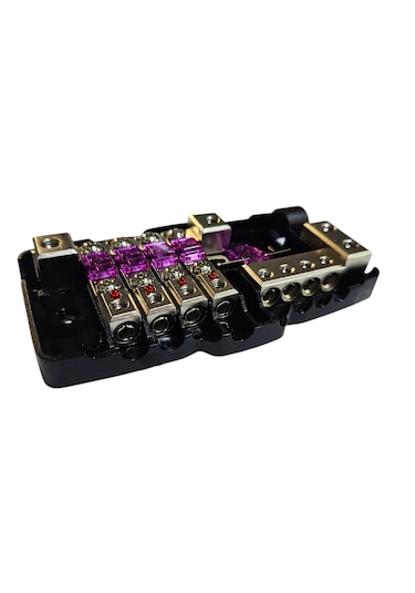 Göza-x Gx- C5 2 Giriş 4 Çıkış Blok Dağıtıcı Çoklu Dağıtıcı