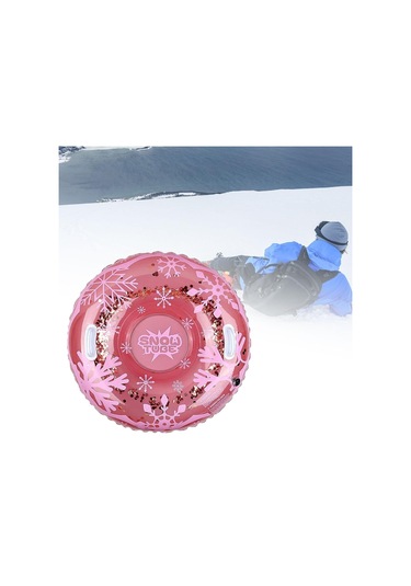 Dolıty Şişme Kar Tüpü Kalınlaşmak 36 Inç Pembe Pembe