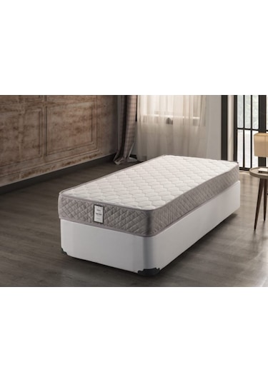 Nironyatak Tek Kişilik 100X200 Cm Yatak Full Ortopedik Sert Yatak Verona