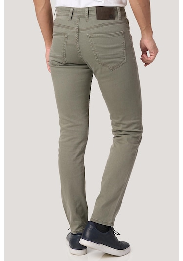 White Stone 2025-y J2505 Mdl1 Jean Pantolon 5 Cep Çağla Çağla