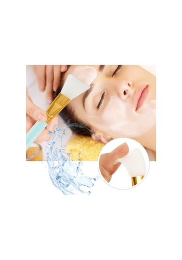 2li Silikon Temizlemesi Kolay Kullanılabilen Yüz Cilt Bakımı Mask Çok Renkli