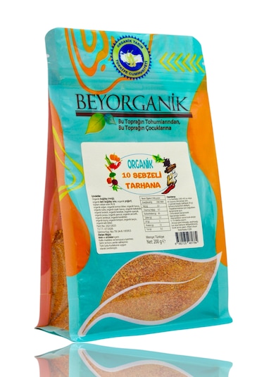 Organik 10 Sebzeli Tarhana 10 Sebzeli 200gr