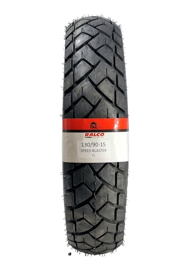 Ralco Tyres 130/90-15 Tl Tubeless - Dubleks Chopper Lastiği Speedblastera23