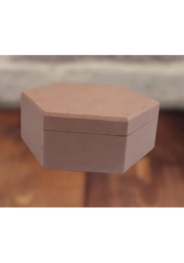 Hobi Dekoratif Model Öğrenci Kutu HAM Ahşap MDF El Yapımı