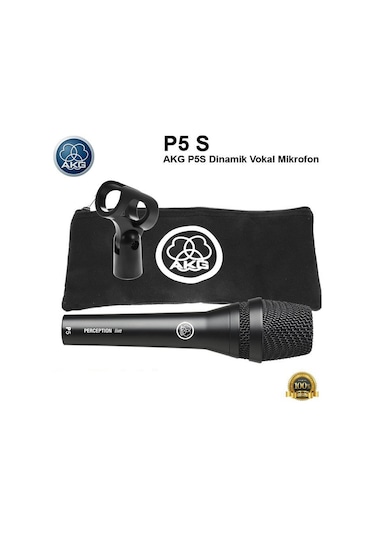Akg P5s Dinamik Vokal Mikrofon