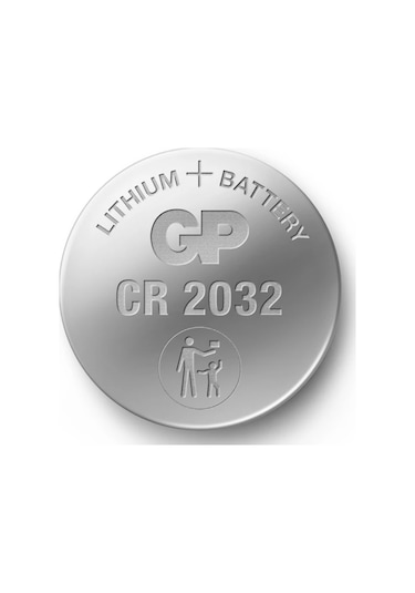 GP CR2032 3V Lityum Kartela Düğme Pil 5'li