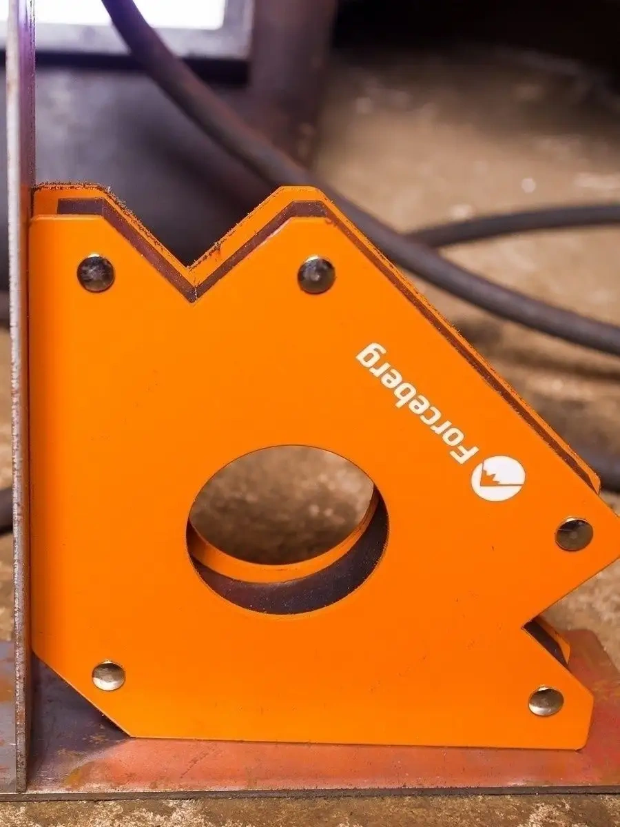 Forceberg Manyetik Kaynak Köşesi 34 Kg'a Kadar 3400470 Turuncu