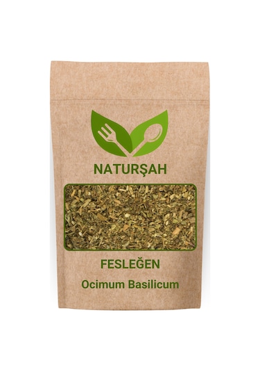 Naturşah Fesleğen Ocimum Basilicum 1 KG