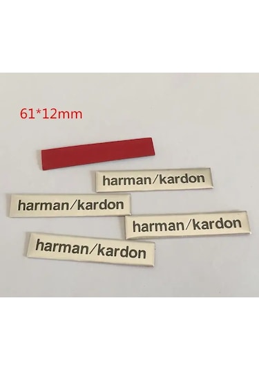 Odak-10 Adet-5 Adet 10 Adet Harman/kardon Merıdıan Dynaudio Odak Çamurluk Hi-fi  Ses  Rozeti Stereo Ambl