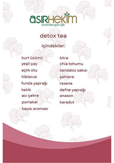 Asır Hekim Mix  Çay
