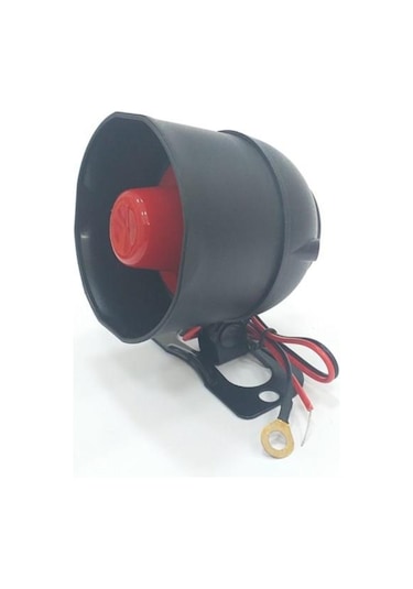 Oto Alarm Sireni 6 Sesli 12V 15W