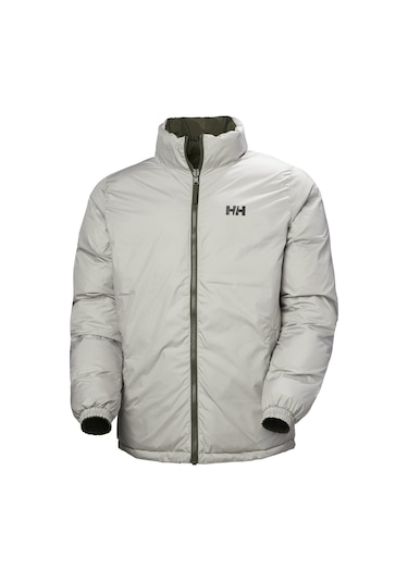 Helly Hansen Yu 23 Reversible Puffer Mont Yeşil Çift Taraflı