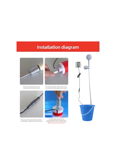 Geeroyoo Dc12v 20w Taşınabilir Sessiz Dip Emme Pompası, 700l/h Akış, 6m Yükseklik, Akvaryum, Bahçe Sulama İçin