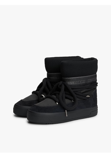 Tommy Hilfiger Kadın Bot Fw0fw08998bds Siyah