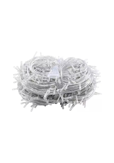10 Metre 100 Ledli Eklemeli Animasyonlu Beyaz Led Işık