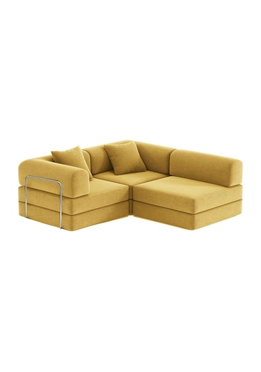 Modüler Legom Koltuk Xl Sarı