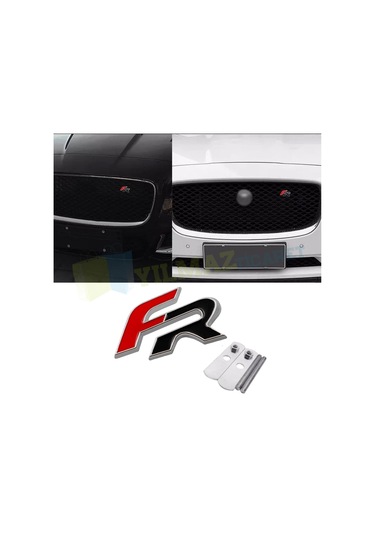 Seat Leon Fr Ön Panjur Metal Logo