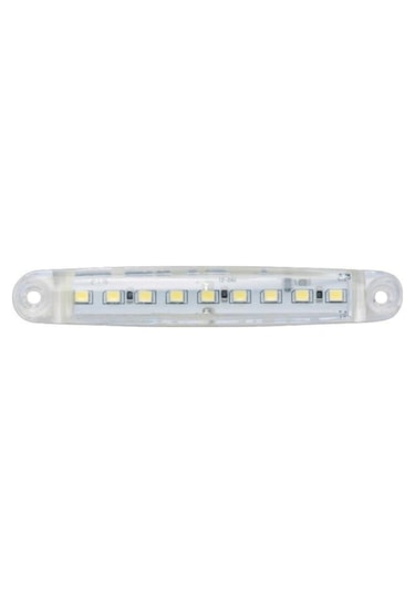 Ahmet Otomotiv 9 Ledli Parmak Led Lamba Beyaz 12-24 Volt