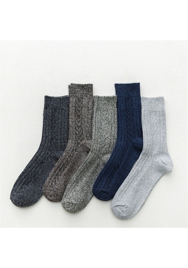 Vkemall Kışın Isı Veren Erkek/kadın Çorapları - İki İğne Dokuma, Kalın Taban, Yumuşak Tüyü, Nem Emici, Orta Boy, 5 Renk Seçeneği, Tek Adet Siyah Vkemall Kışın Isı Veren Erkek/kadın Çorapları - İki İğne Dokuma, Kalın Taban, Yumuşak Tüyü, Nem Emici, Orta Boy, 5 Renk Seçeneği, Tek Adet Siyah