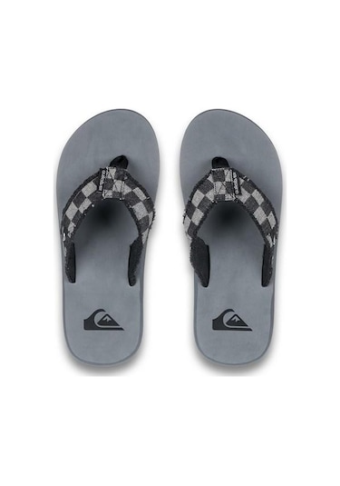 Quiksilver Aqyl100047-gry Monkey Abyss Erkek Spor Terlik Gri