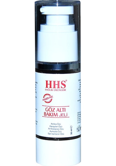 Hhs Göz Altı Bakım Jeli 30 ML