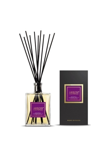Areon Premium Patchouli Lavender Vanilla 1000 Ml Bambu Çubuklu Oda Kokusu Karışık