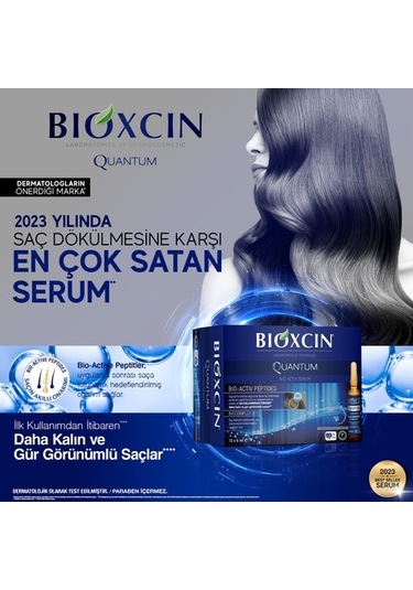Bioxcin Quantum Saç Bakım Serumu 6 Ml X 15