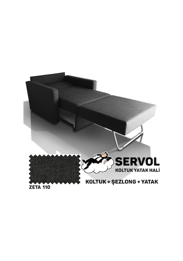 Servol Tekli Yataklı Koltuk - Zeta 110