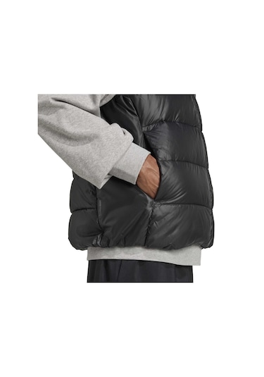 Black Adidas Erkek Günlük Mont Ess Sd Puf V Jv7727 Siyah