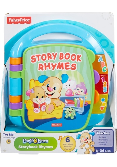 Armağan Oyuncak Fisher price L&L Eğitici Hikaye Kitabı