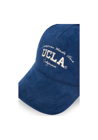 Ucla Jupıto Lacivert Baseball Cap Fileli Ve Metal Tokalı Unisex Şapka Siyah