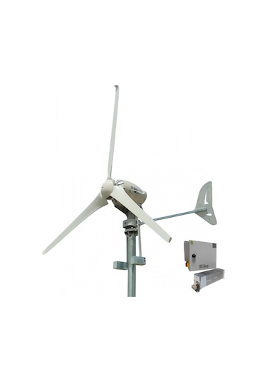 Istabreeze Rüzgar Türbini 48v 2kw Heli + Wind Pro Şarj Kontrol Cihazı