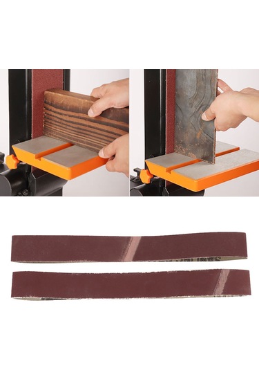 Springsun 10 Adet Alüminyum Oksit Zımpara Kayışı 533x30mm, 600 Düz Bağlantı - Metal, Ahşap, Gemi İnşa Ve Kalıp Sanayi İçin Tıraşlama Ve Burr Kaldırma