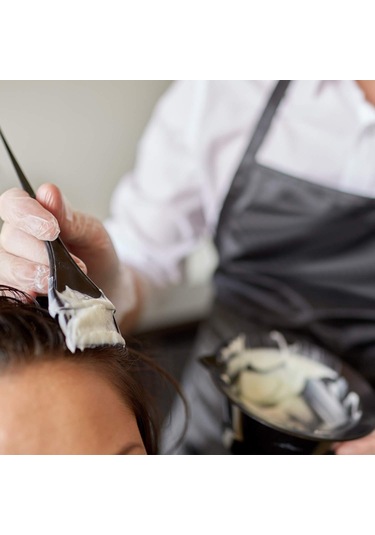 Hangfox Ev/salon Kullanıma Uygun Saç Boyama Aleti Seti - 20 Adet: Şapka, Eldiven, Pelerina, Kulak Koruması, Fırça Ve Kase